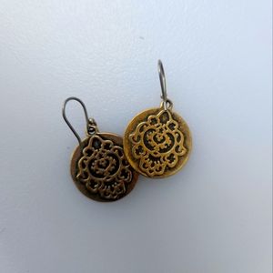 Vintage Coin Earrings